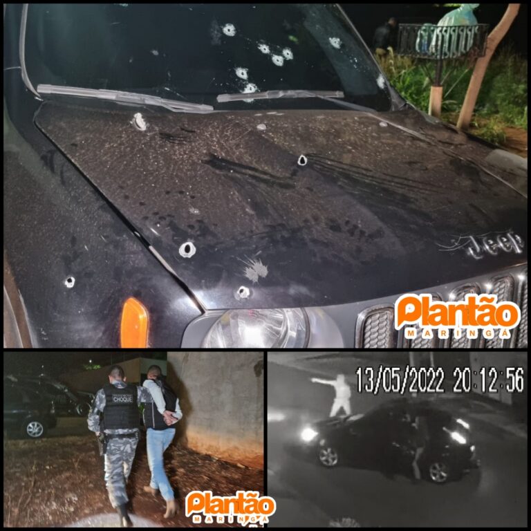 Escapa de atentado pela segunda vez, com carro alvejado por 26 tiros