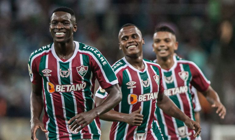 Fluminense vence o Atlético-MG