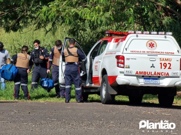 Suspeito rouba carro e morre em confronto com a PM