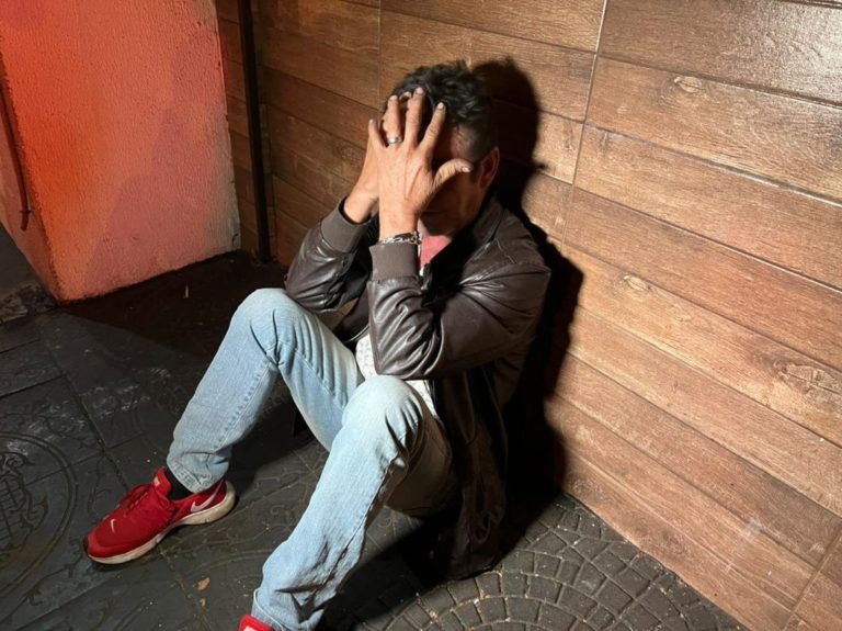 Preso motorista embriagado que atropelou motoboy