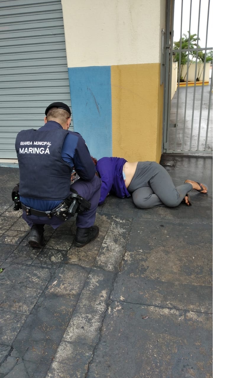 Tentativa de feminicídio em frente ao Albergue