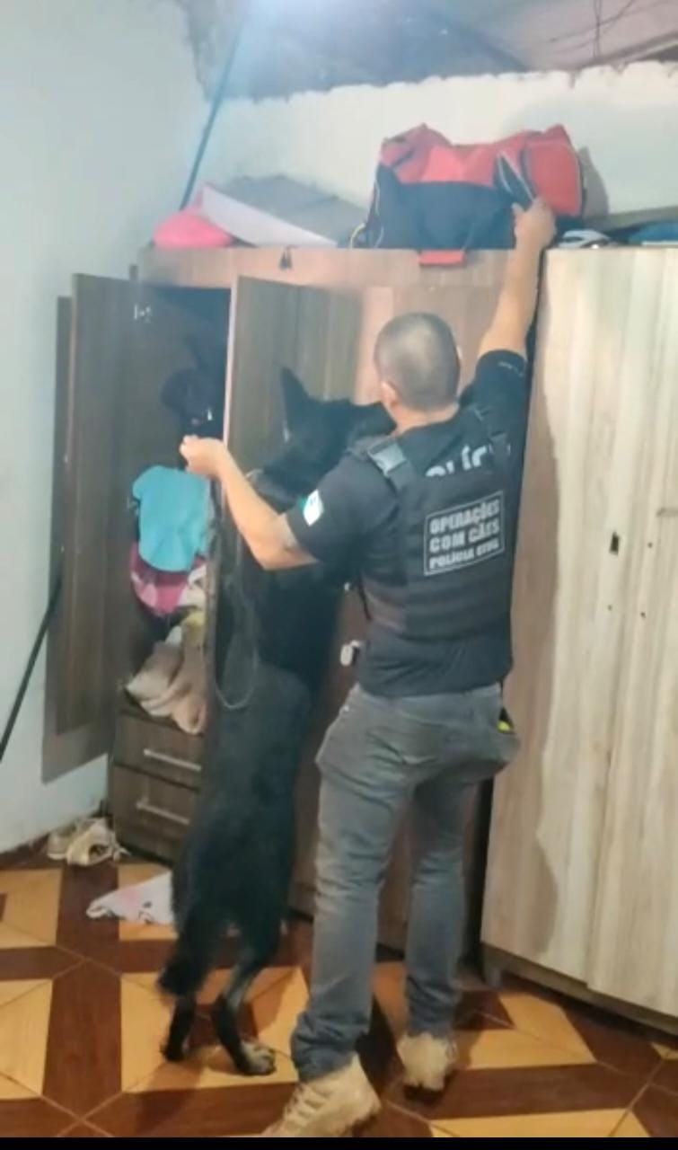 PC prende suspeitos de integrar Orcrim em Maringá 