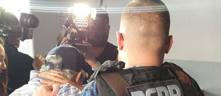 Polícia prende idoso suspeito de estuprar uma menina