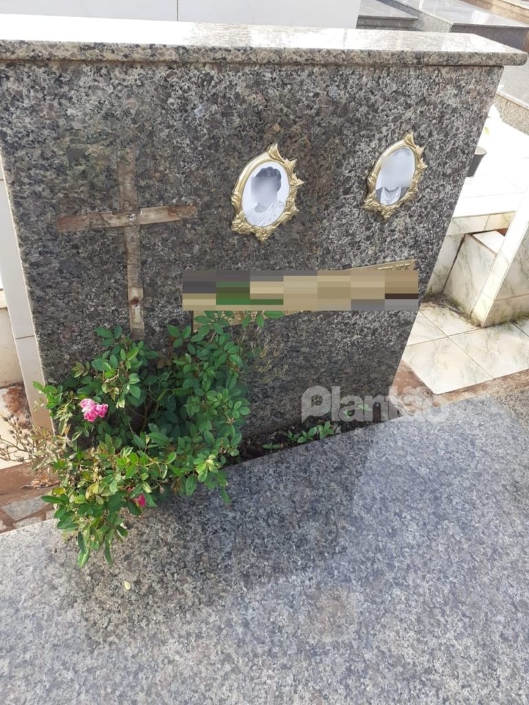 Cresce número de furtos no cemitério de Maringá