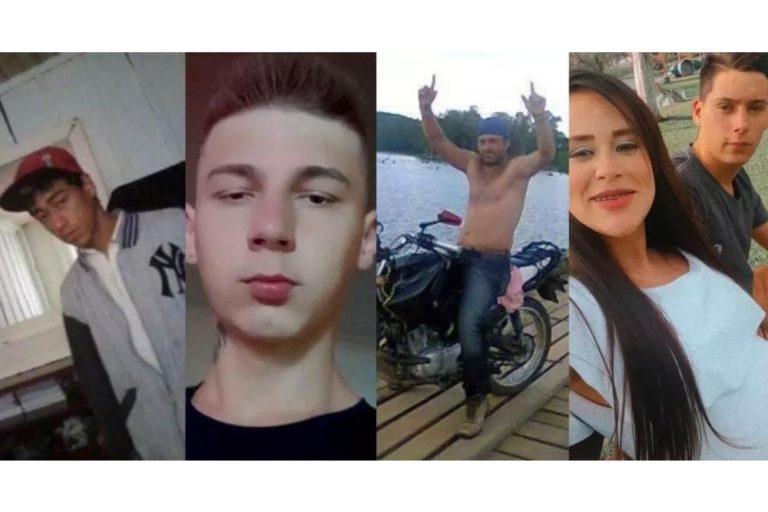 Identificadas as vítimas de chacina no Paraná 