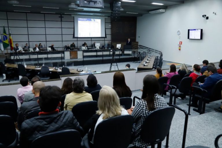 Prefeitura apresenta dados positivos em Prestação de Contas do quadrimestre