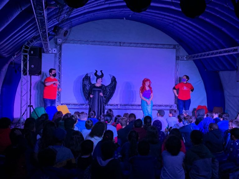 Projeto cultural “Cine ECO” em Maringá