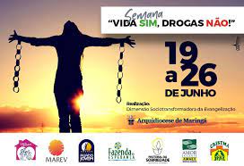 Arquidiocese de Maringá promove atividades na semana de combate às drogas