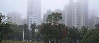 Maringá deve ter frio intenso e chuvas