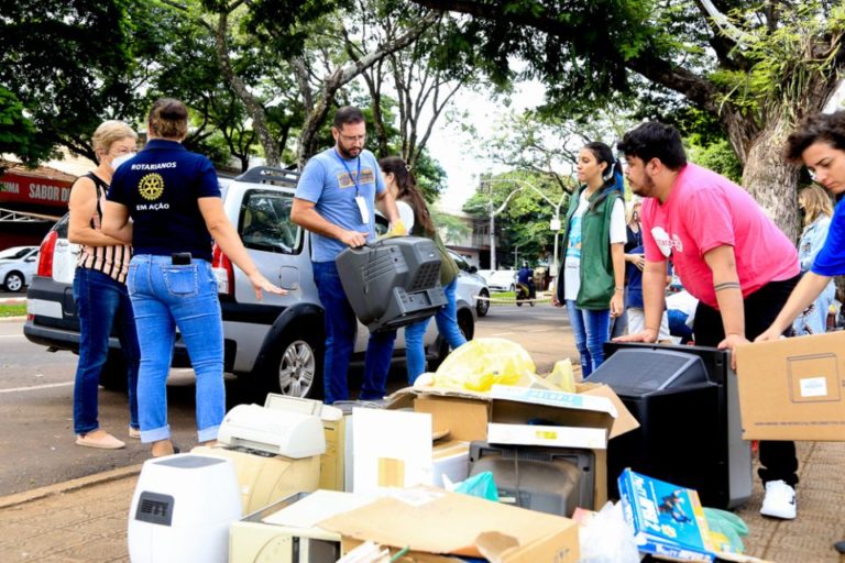 ‘Maringá Recicla’ vai descartar diversos materiais; ação será domingo