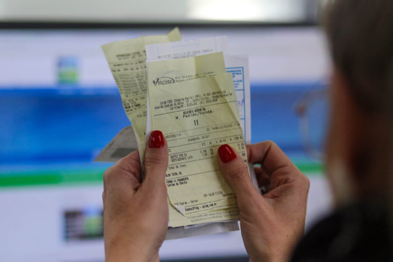 Fazenda alerta para furtos de notas fiscais doadas a instituições cadastradas no Nota Paraná 