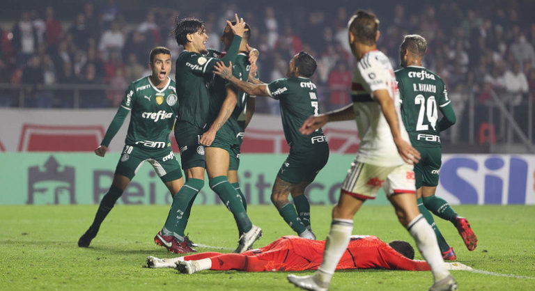 Palmeiras vence o São Paulo de virada