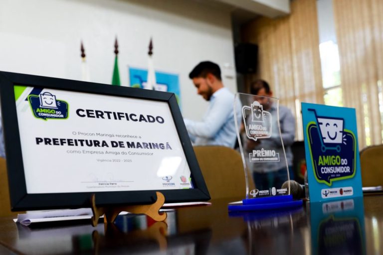 Prefeitura de Maringá lança Selo Amigo do Consumidor