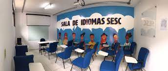 Sesc oferece cursos gratuitos de inglês e pré-vestibular