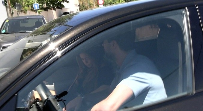 Após boatos de separação Shakira e Piqué são vistos juntos