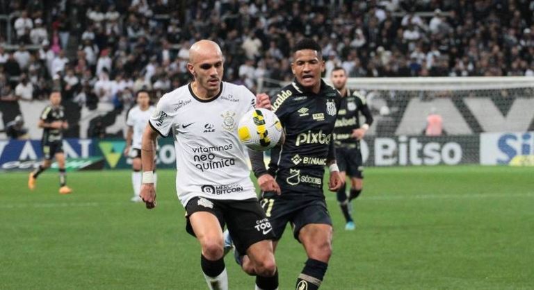 Corinthians e Santos não saem do 0 a 0 na Neo Química Arena