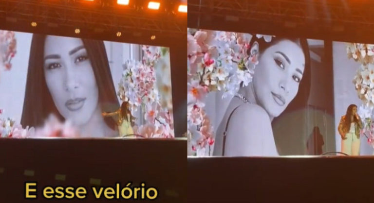 Simone faz ‘velório’ de Simaria durante show e fãs reagem