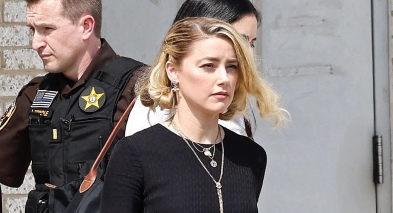 Amber Heard apela da decisão de que difamou Johnny Depp