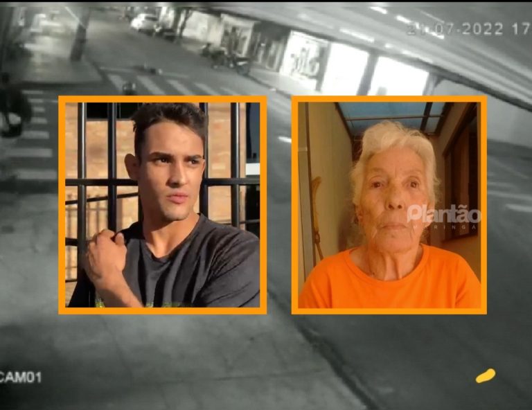 Identificado rapaz que empinava moto e atropelou uma idosa 