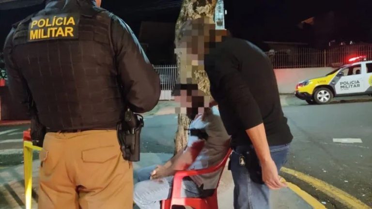 PM chega na hora e salva vítima de esfaqueamento 