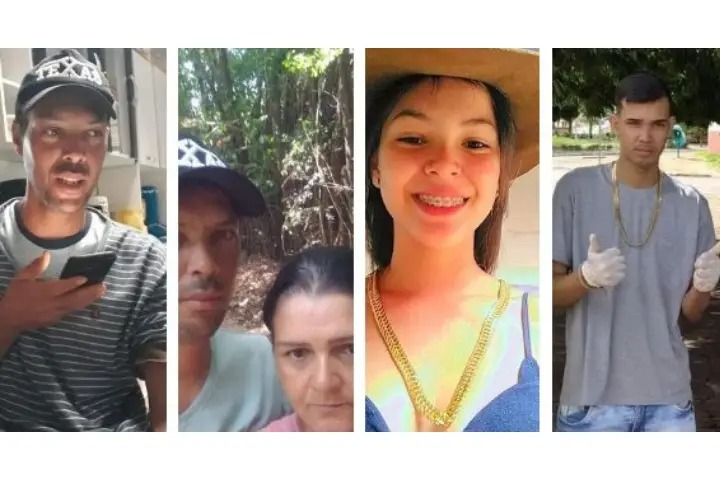 Cinco pessoas da mesma família morrem em choque frontal na PR-323  