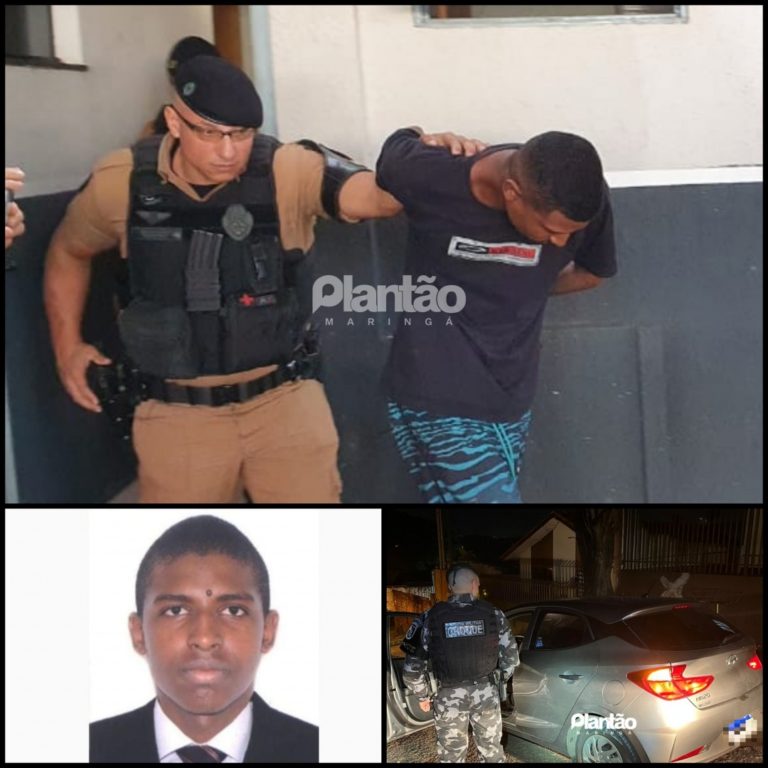<strong>Preso suspeito de assaltar e fugir com criança no carro da vítima</strong>