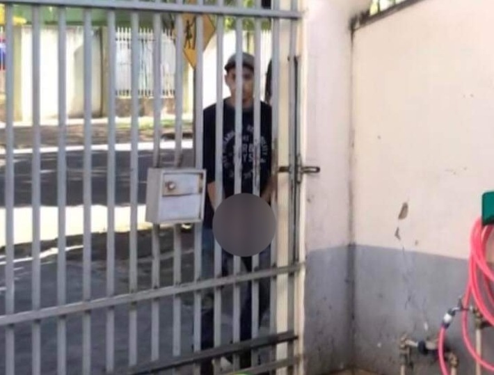 Preso suspeito de se masturbar na frente de mulheres e crianças
