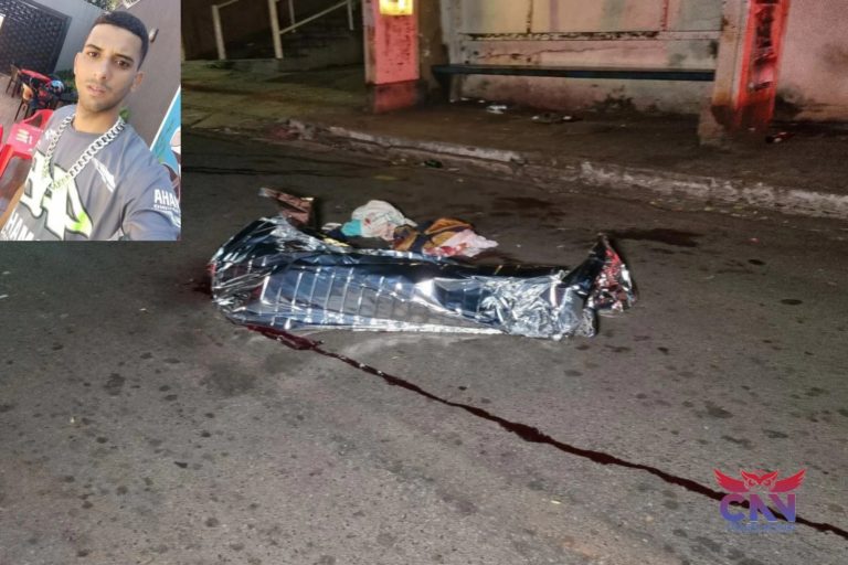 Briga termina com tiroteio e morte em tabacaria