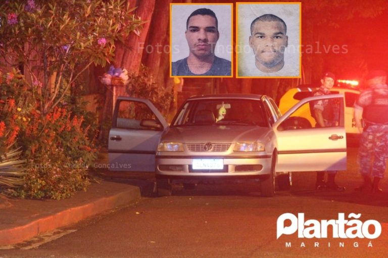 Dois suspeitos morrem em confronto com a PM em Maringá