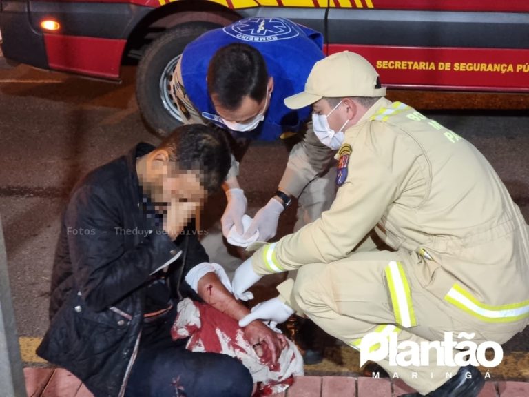 Motorista de aplicativo é baleado por assaltantes