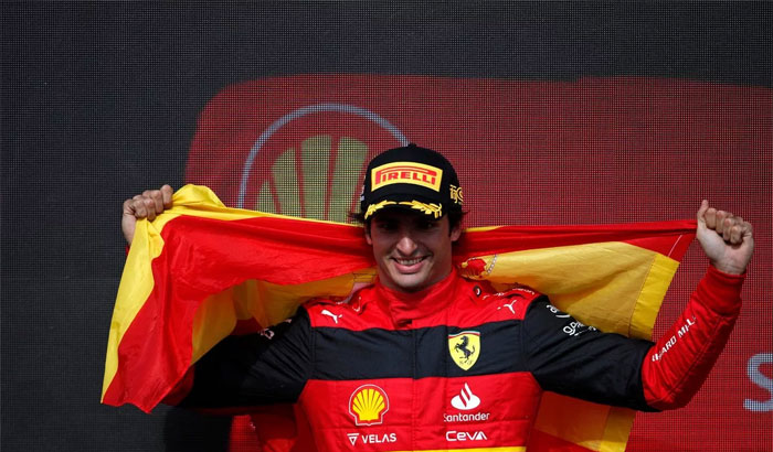 Sainz conquista sua primeira vitória na F1
