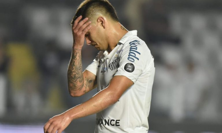 Santos é eliminado da Sul-Americana