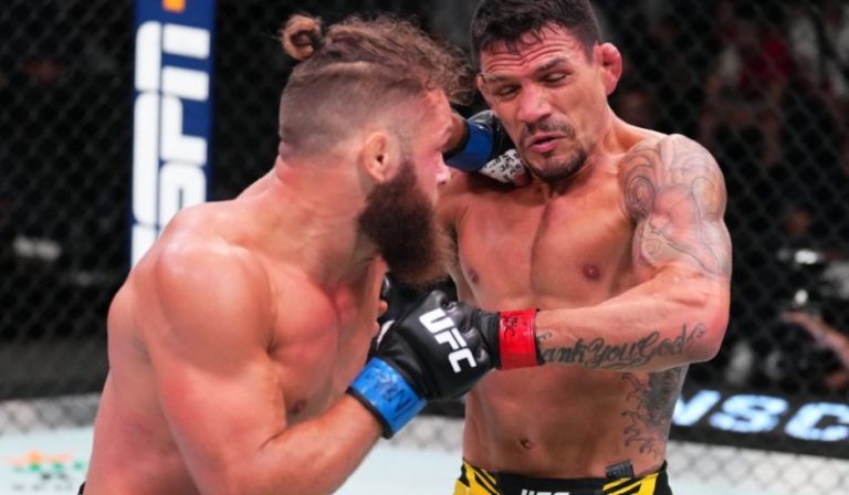 Rafael dos Anjos leva ‘banho de água fria’ e é nocauteado por Fiziev