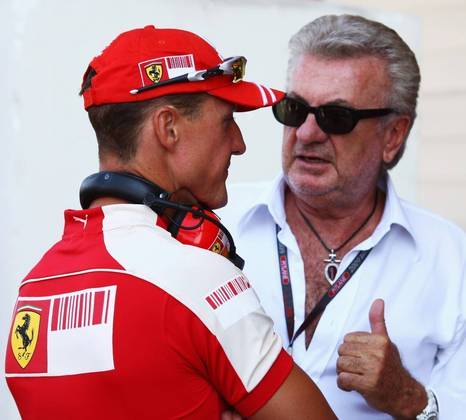 Ex-empresário de Schumacher detona esposa do ex-piloto