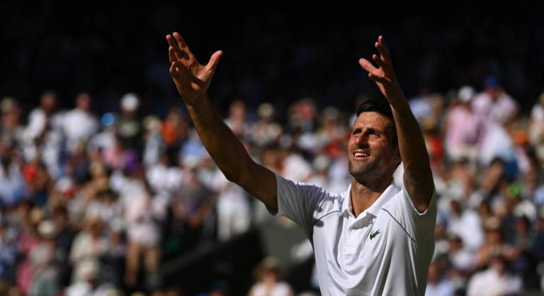 Djokovic é campeão de Wimbledon pela 7ª vez