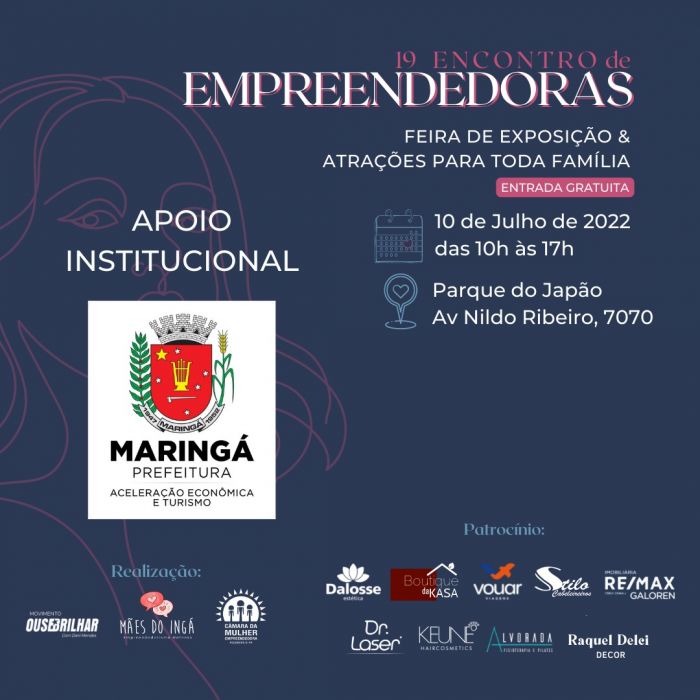 Parque do Japão é sede do ‘Encontro de Empreendedoras’