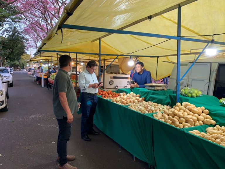 Prefeitura de Maringá inaugura 57ª feira livre no Jardim Internorte