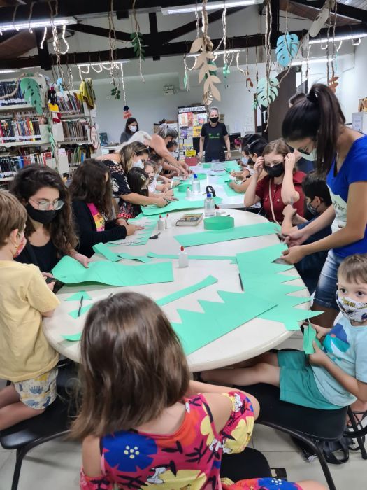 “Férias na Biblioteca” tem programação variada