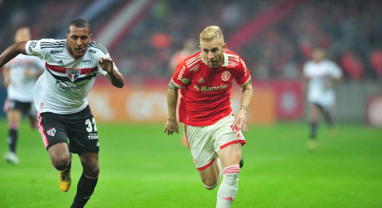 Inter e São Paulo empatam no Beira-Rio