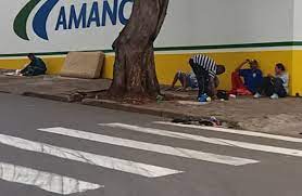 Aumenta a população de rua em Maringá