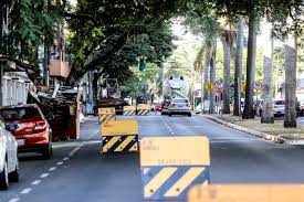 Obras de recuperação na Avenida Herval vão até terça-feira