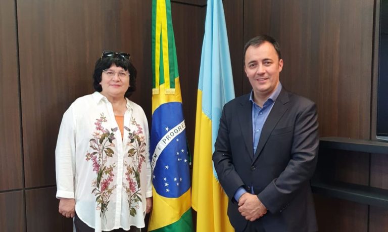 Pesquisadora ucraniana chega ao Paraná