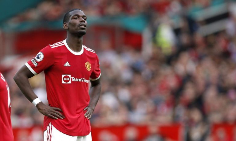 Pogba volta à Juventus após deixar o Manchester United