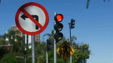 Conversão à esquerda será proibida em avenidas de Maringá