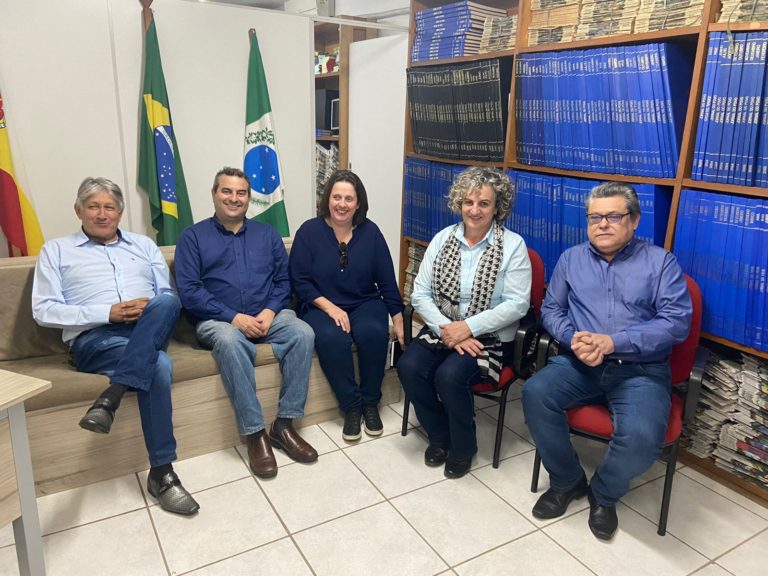 Pré-candidato ao Governo, Joni Correia, cumpriu agenda em Maringá