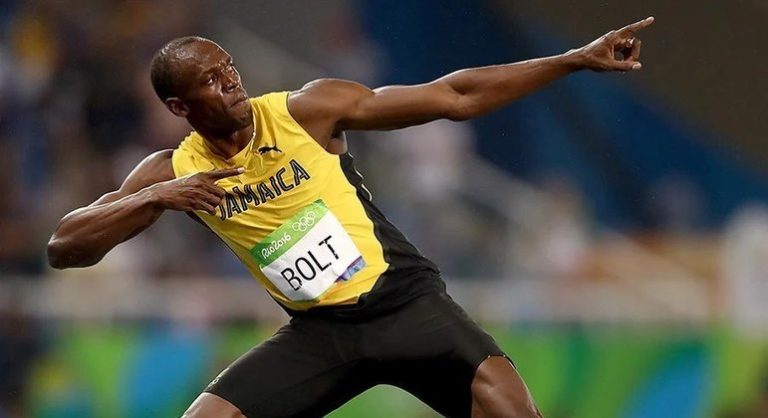 Usain Bolt quer patentear sua celebração