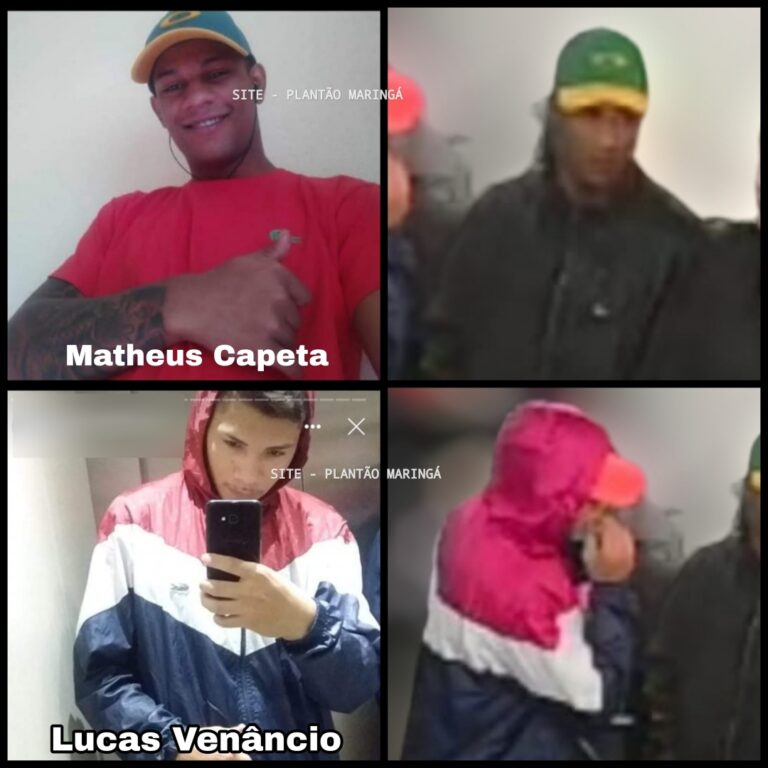 Presos suspeitos de matar jovem em bar