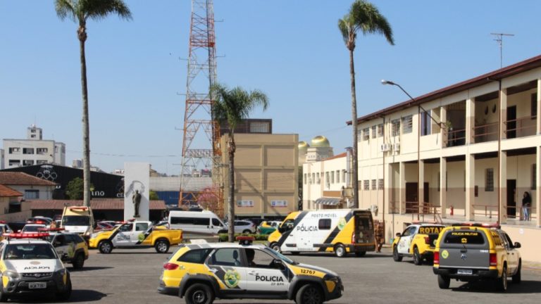 PM intensifica policiamento ostensivo em todo o Paraná 