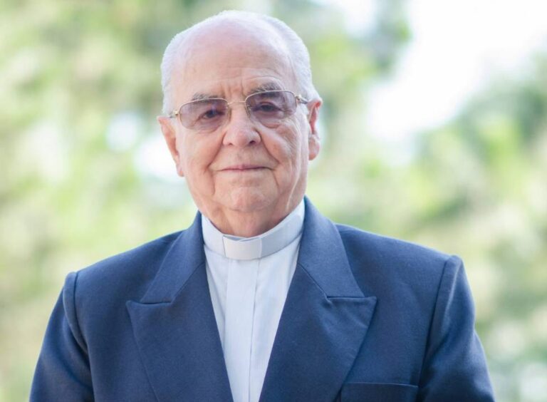 Morre cônego Telles aos 93 anos