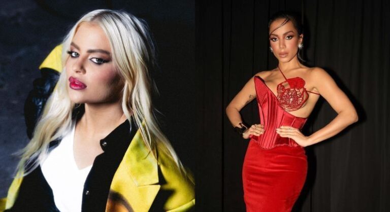 Sonza parabeniza Anitta por vitória no VMA